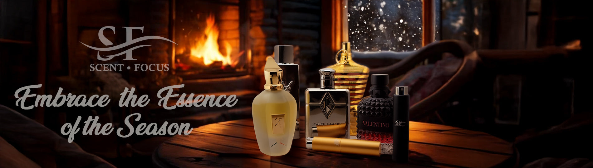 Scent Focus Winter Banner Embrace the Essence of the Season