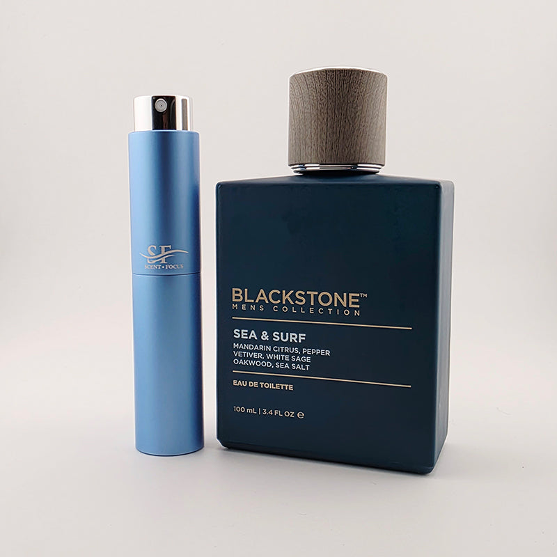 Sea and Surf Fragrance Bottle with Decant