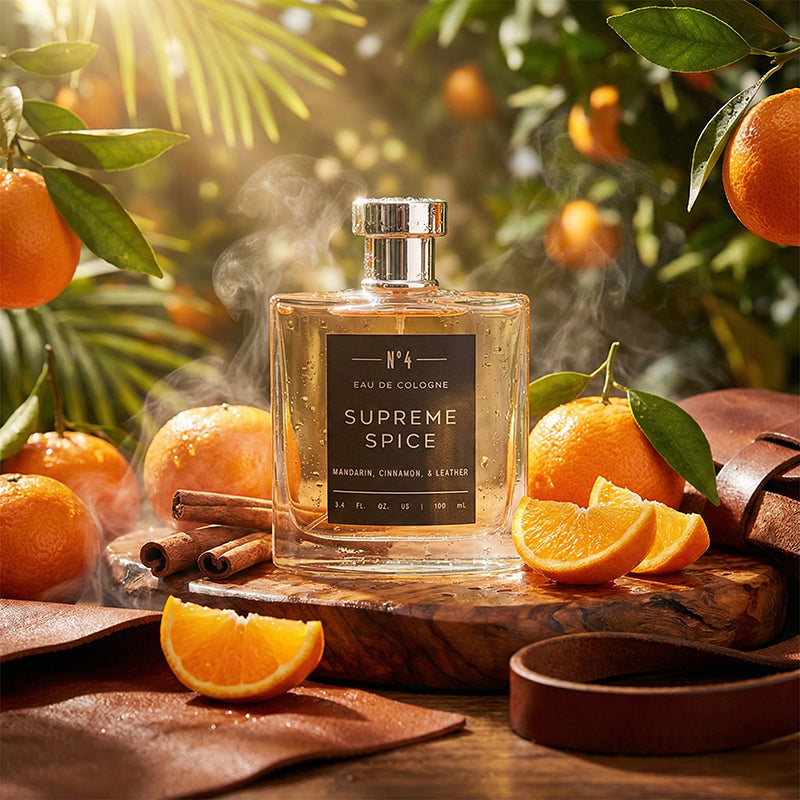 Supreme Spice Fragrance Bottle with Notes