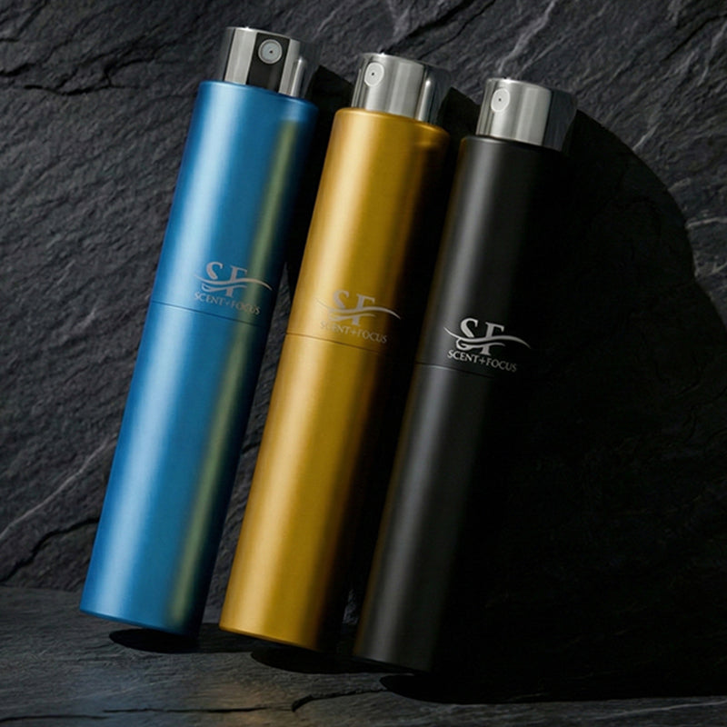 Three Scent Focus Decants