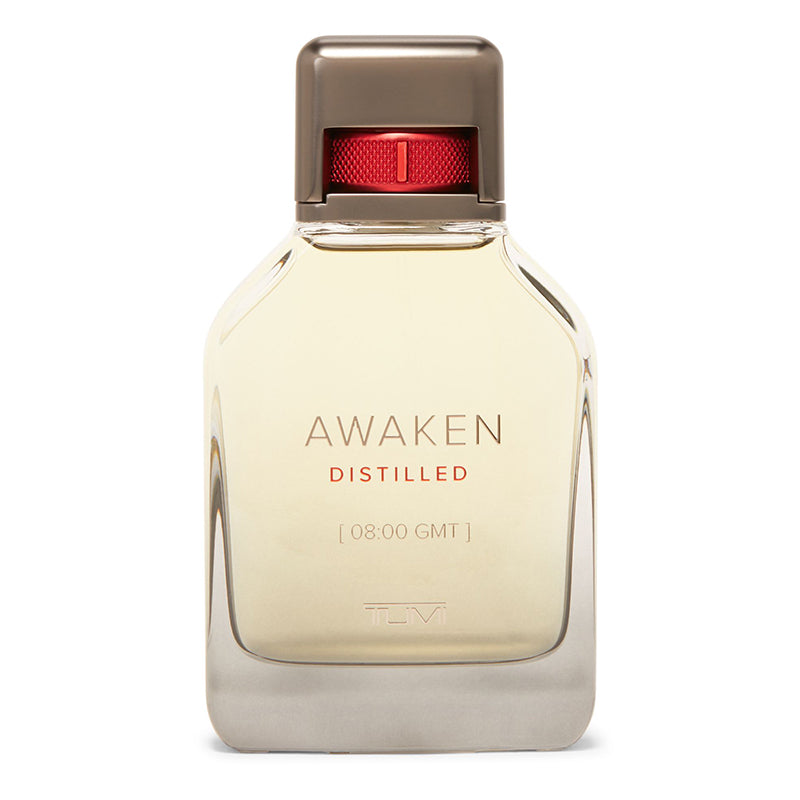 Tumi Awaken Distilled Fragrance Bottle Front View