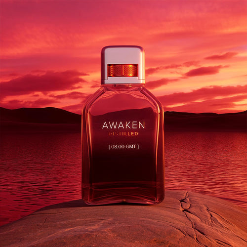 Tumi Awaken Distilled Fragrance Bottle in Red