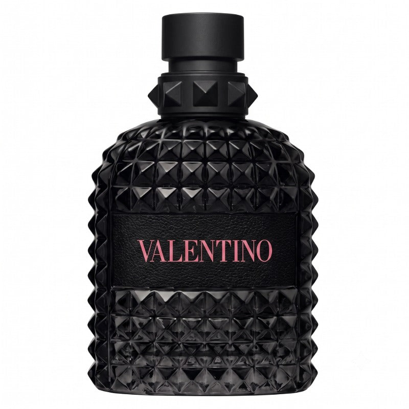 Valentino Uomo Born in Roma Fragrance Bottle Front View