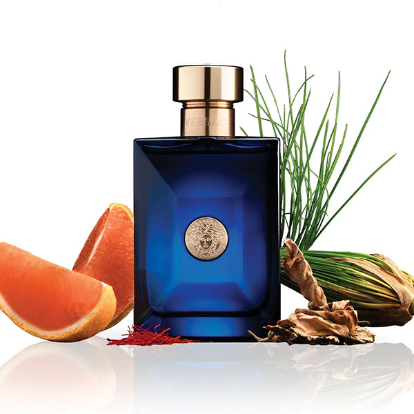 Versace Dylan Blue with Note Ingredient