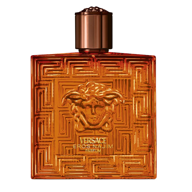 Versace Eros Najim Fragrance Bottle Front View