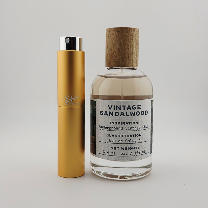 Vintage Sandalwood Fragrance with Decant