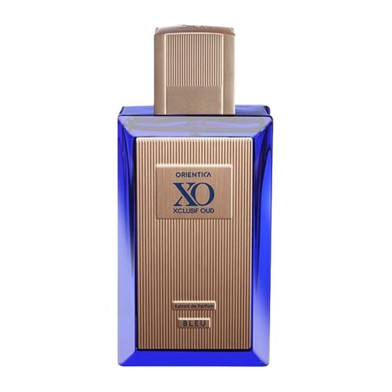 Xclusif Oud BLEU Front Fragrance Bottle Front View