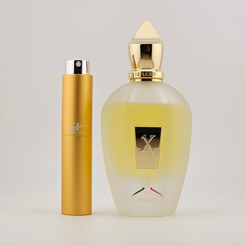 Xerjoff - Naxos Bottle with Scent Focus Decant