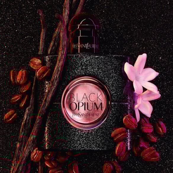 YSL Black Opium Fragrance with Notes