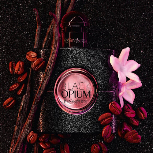 YSL Black Opium Fragrance with Notes