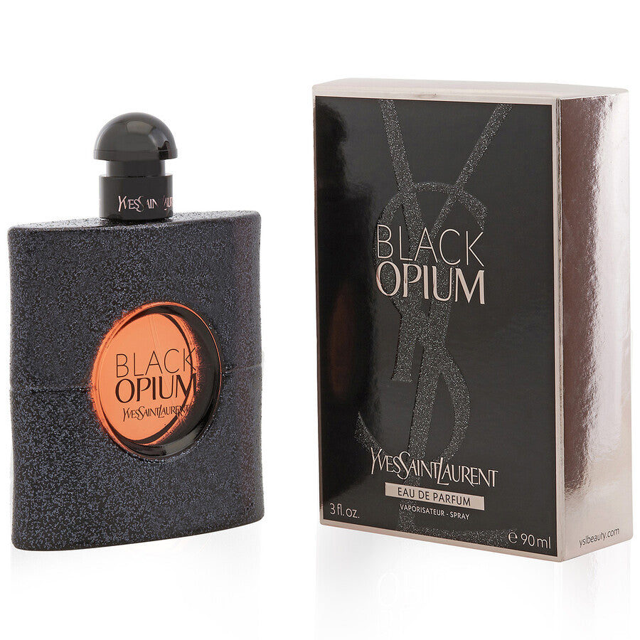 YSL Black Opium Fragrance with Packaging