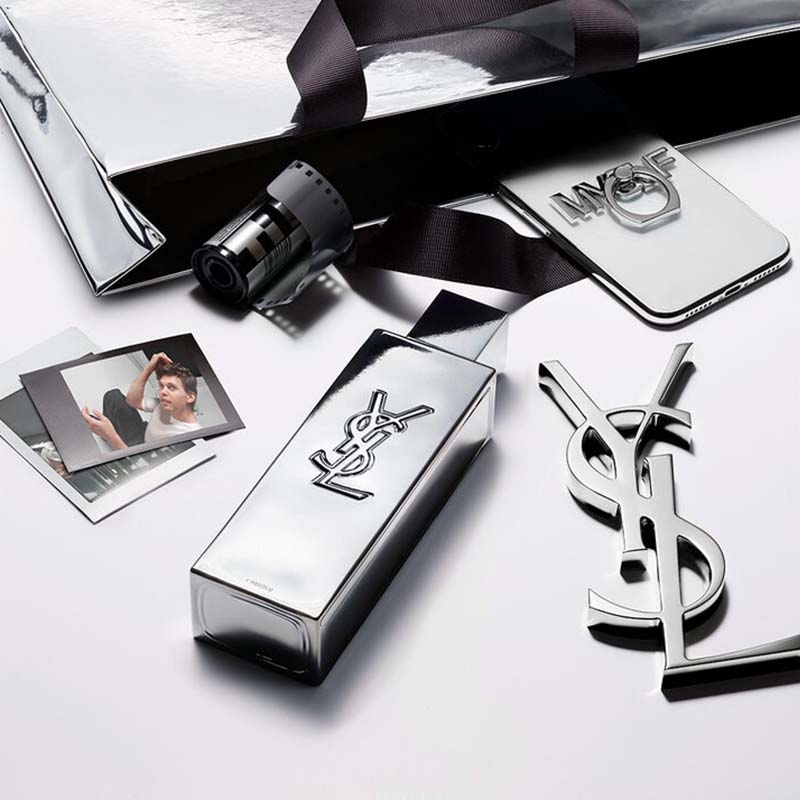 YSL Myself Absolu Fragrance Bottle ub Scenery