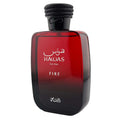 Hawas Fire by Rasasi EDP bottle shown upright against white background.