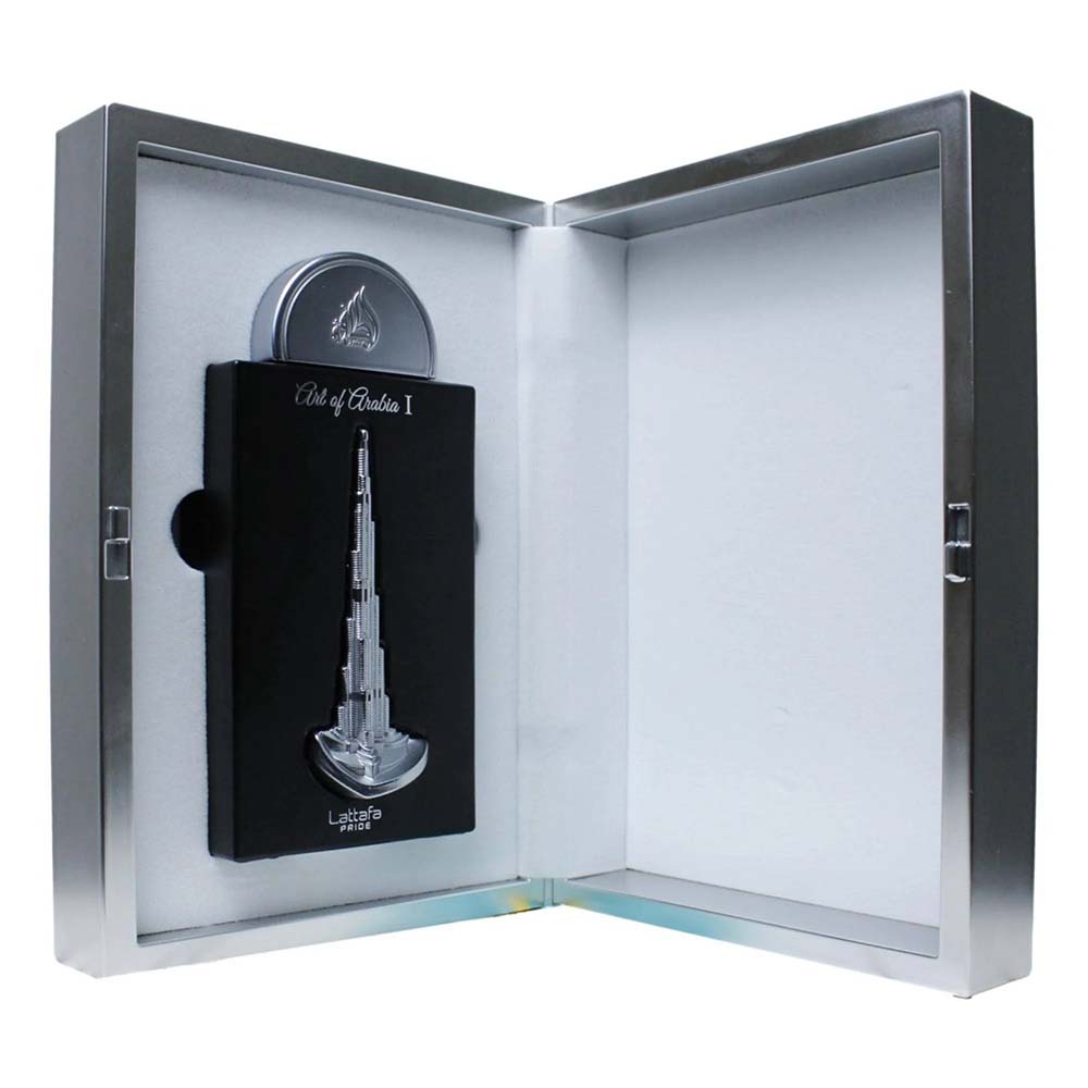 Lattafa Art of Arabia Inside Box