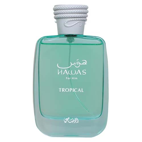 Rasasi Hawas Tropical Bottle Front Facing