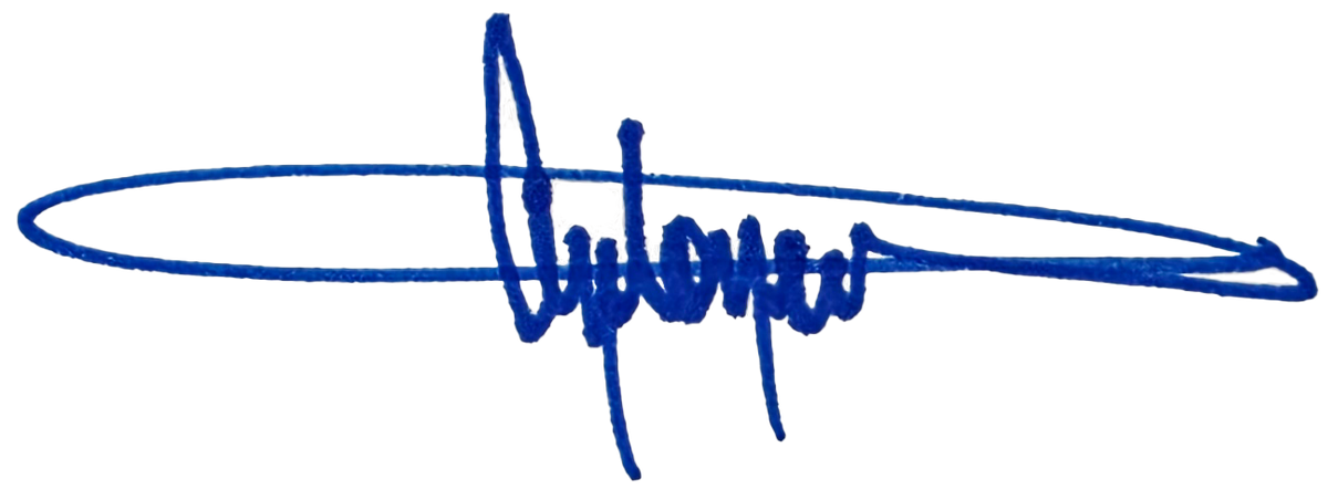 Scent Focus Founder Signature  Antonio