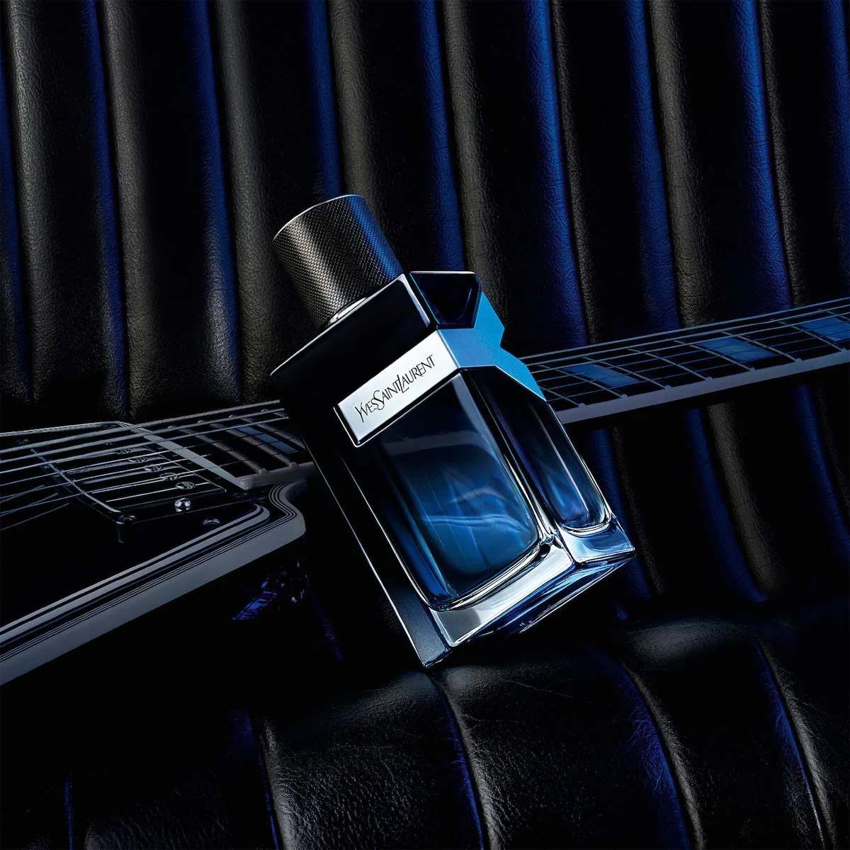 Yves Saint Laurent Y EDP On Sofa Guitar